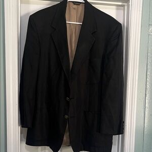 Bill Blass Black Men's Blazer